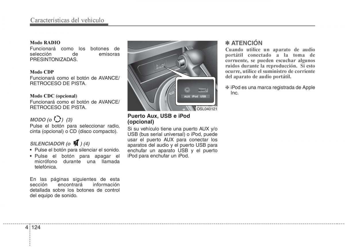 KIA Sportage III 3 manual del propietario / page 201