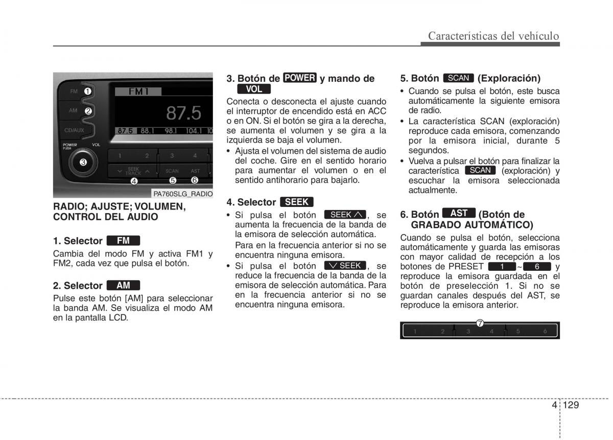 KIA Sportage III 3 manual del propietario / page 206