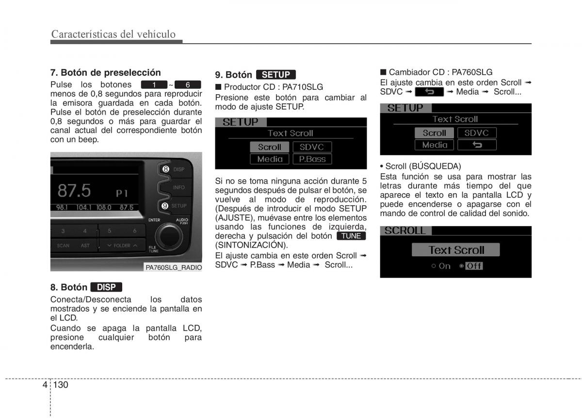 KIA Sportage III 3 manual del propietario / page 207