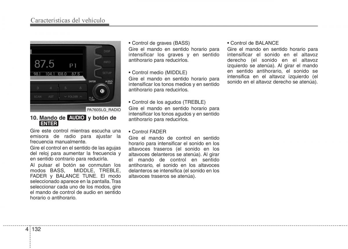 KIA Sportage III 3 manual del propietario / page 209