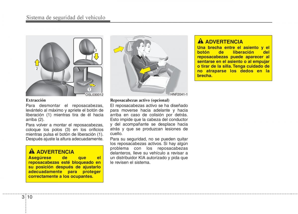 KIA Sportage III 3 manual del propietario / page 21