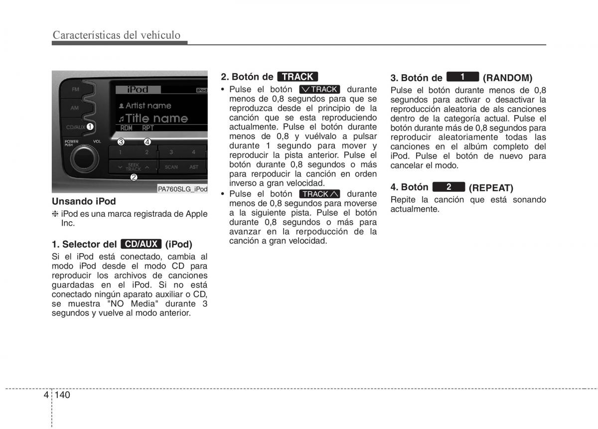 KIA Sportage III 3 manual del propietario / page 217