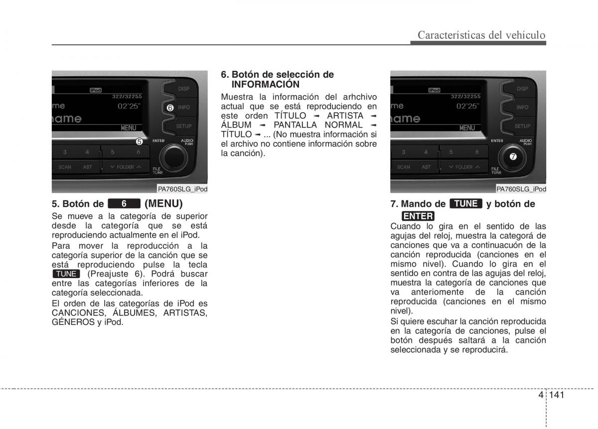 KIA Sportage III 3 manual del propietario / page 218