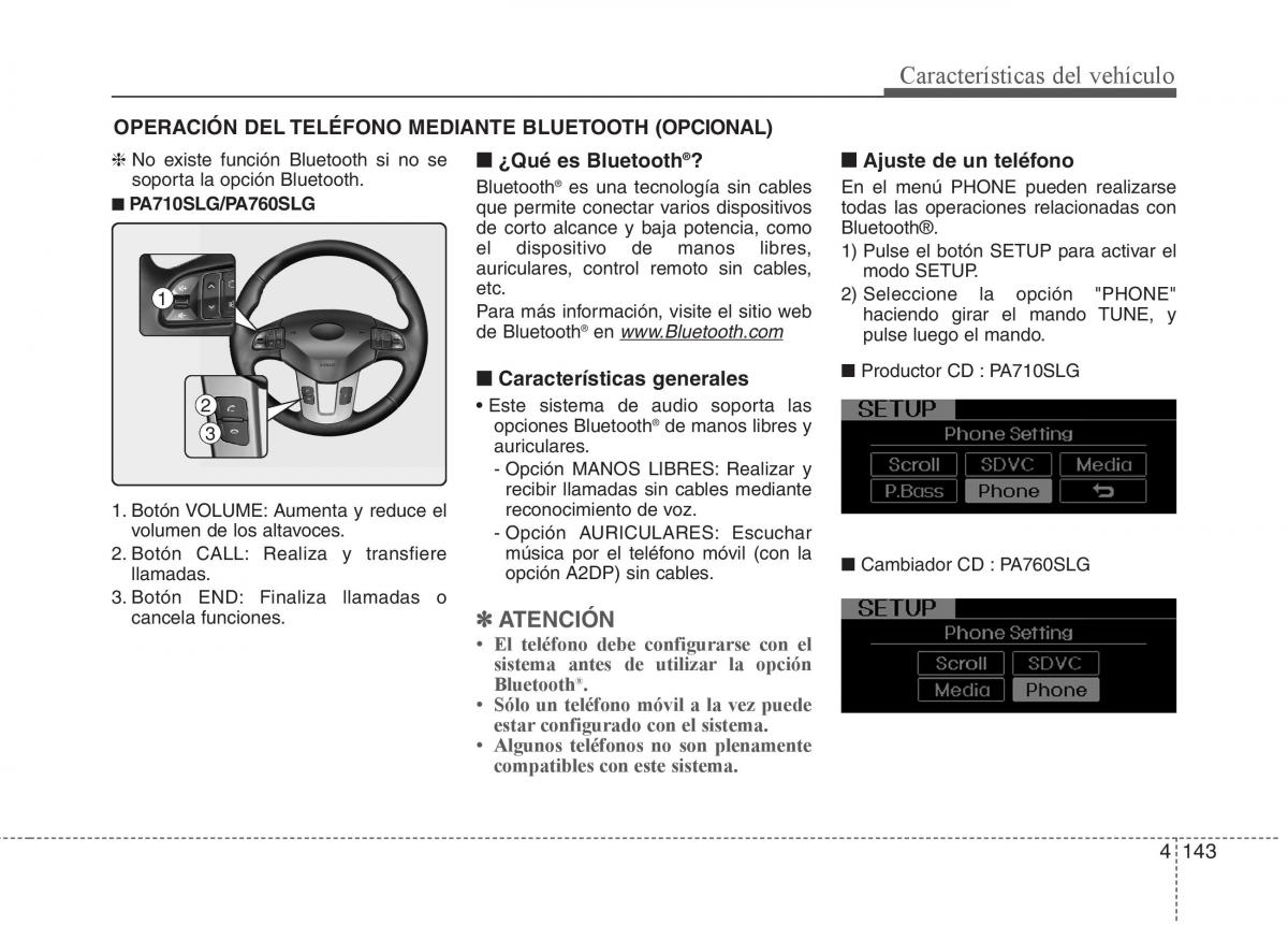 KIA Sportage III 3 manual del propietario / page 220