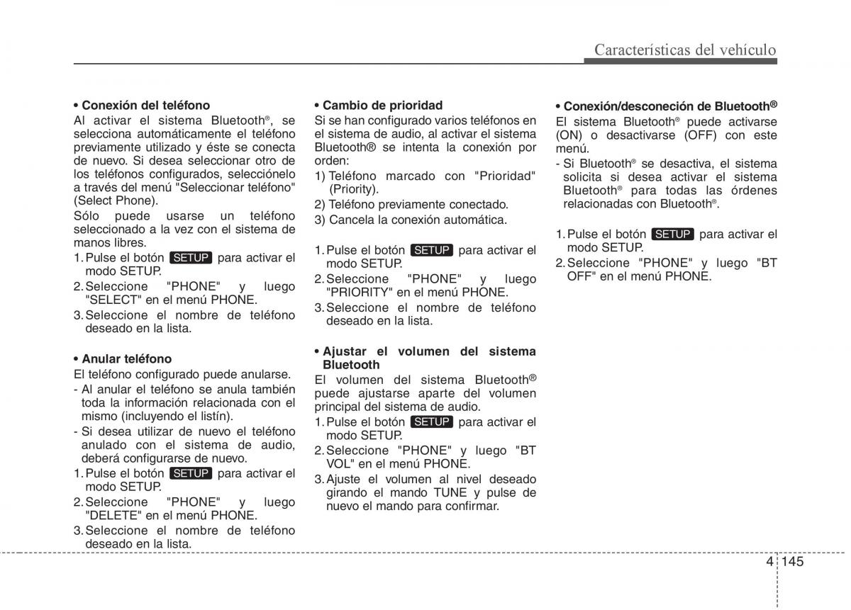 KIA Sportage III 3 manual del propietario / page 222