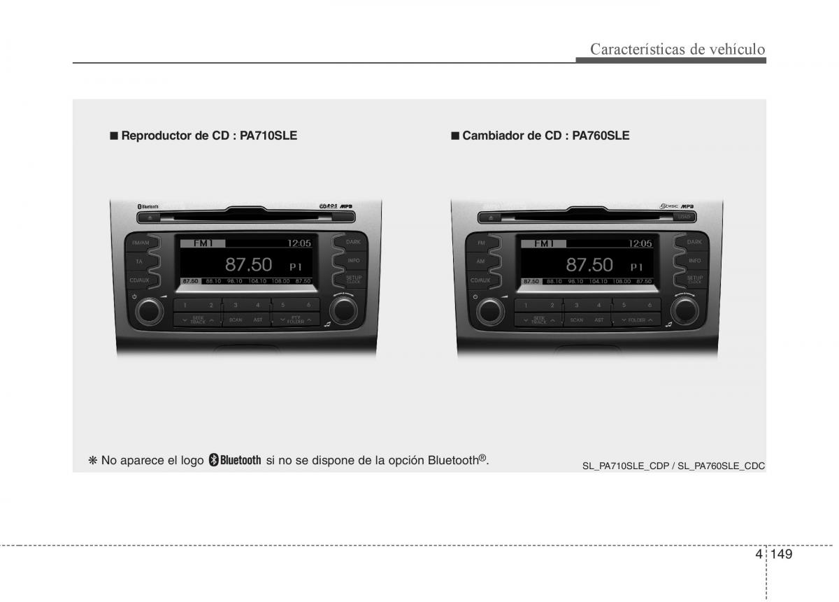 KIA Sportage III 3 manual del propietario / page 226