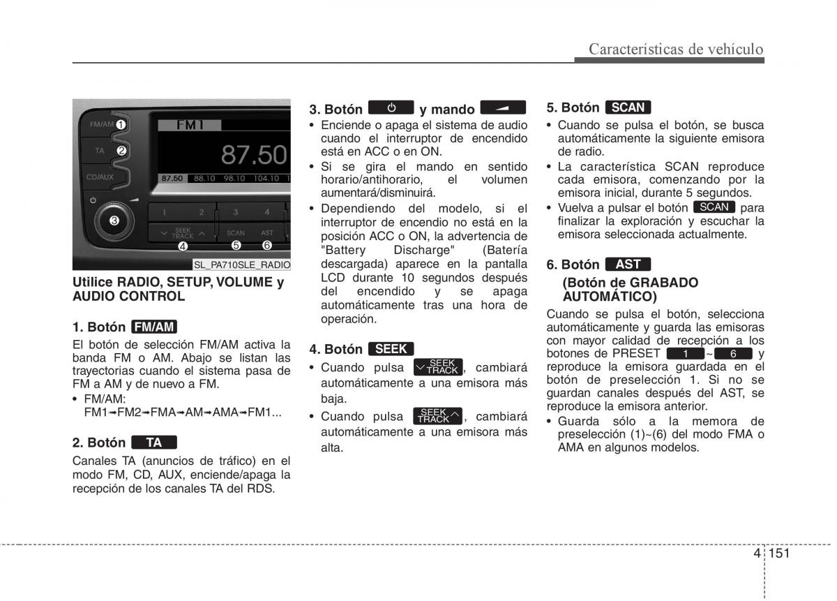 KIA Sportage III 3 manual del propietario / page 228