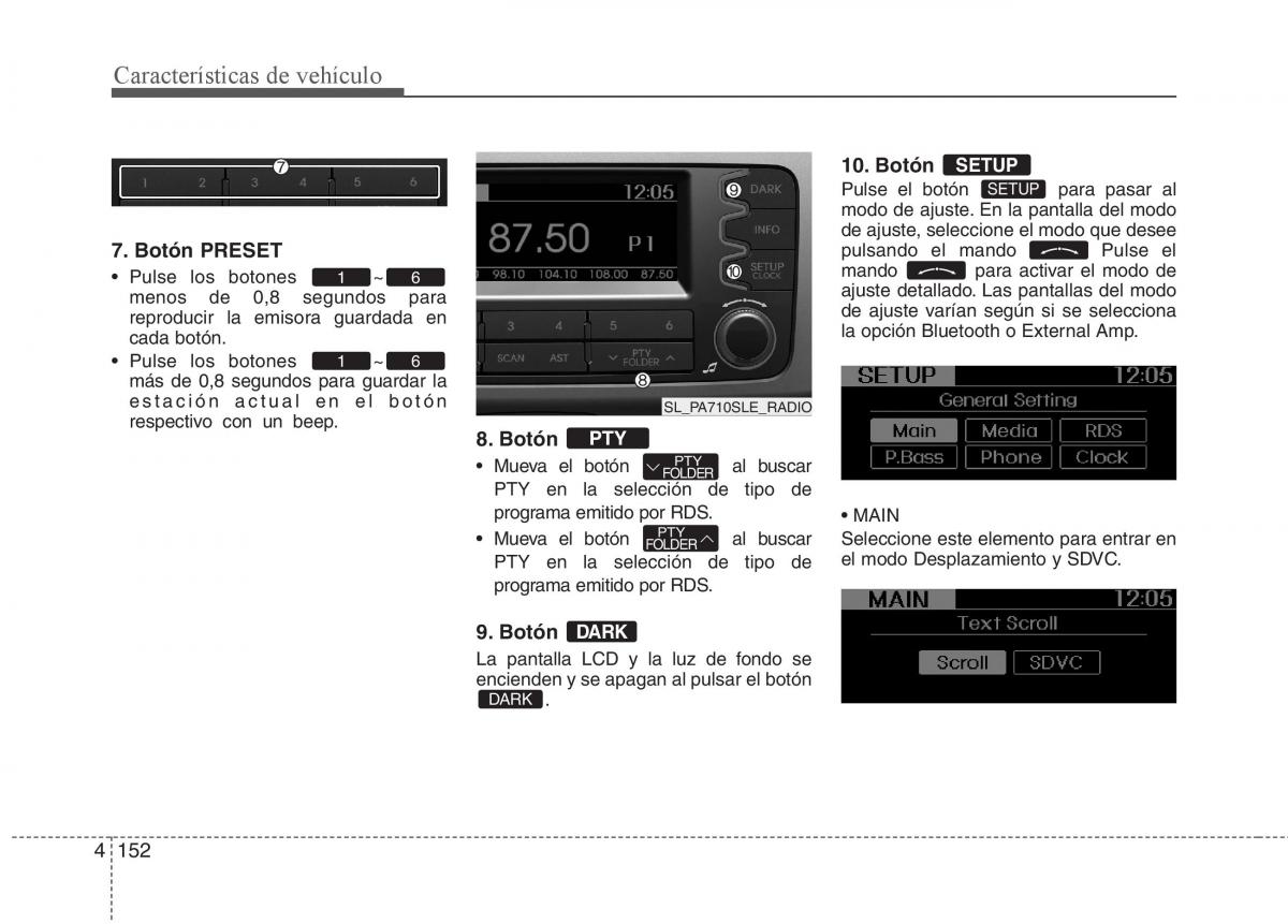 KIA Sportage III 3 manual del propietario / page 229