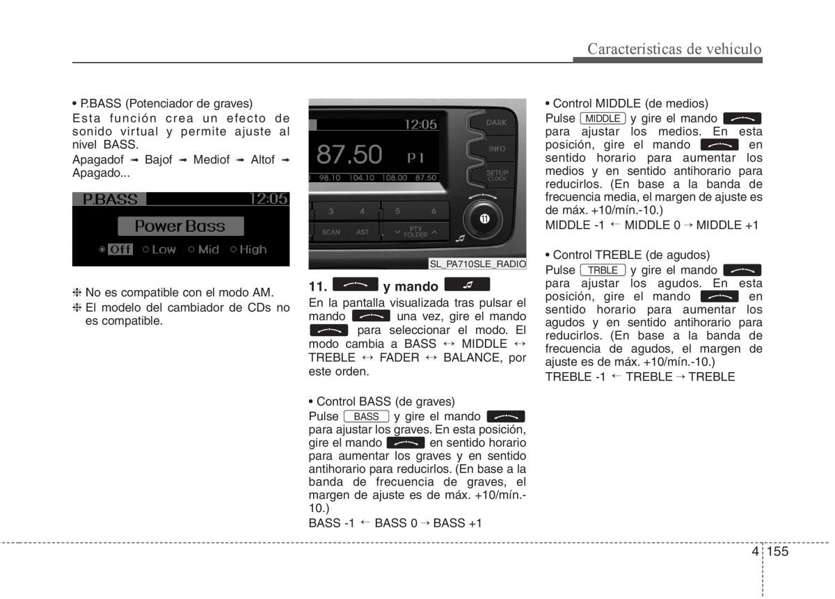 KIA Sportage III 3 manual del propietario / page 232