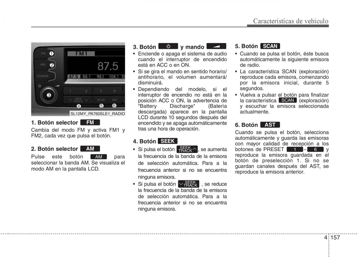 KIA Sportage III 3 manual del propietario / page 234