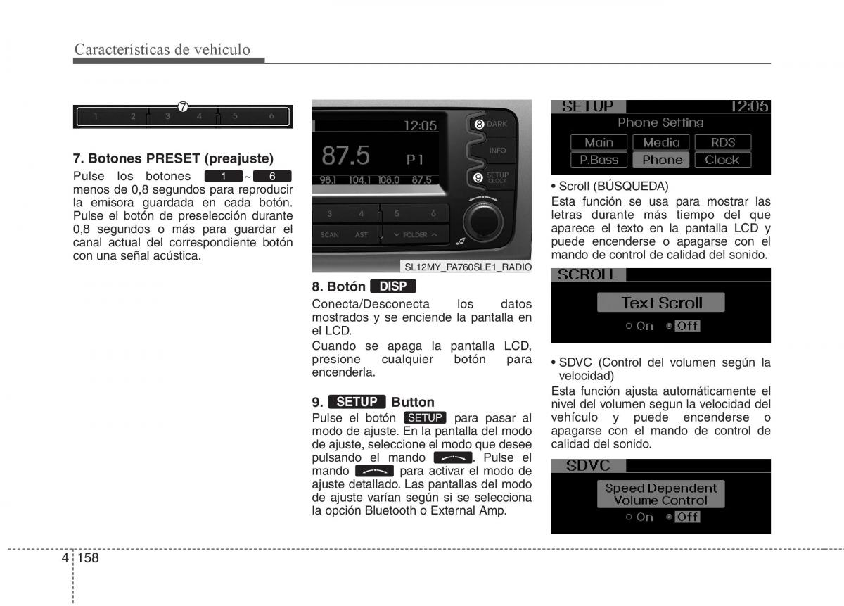 KIA Sportage III 3 manual del propietario / page 235