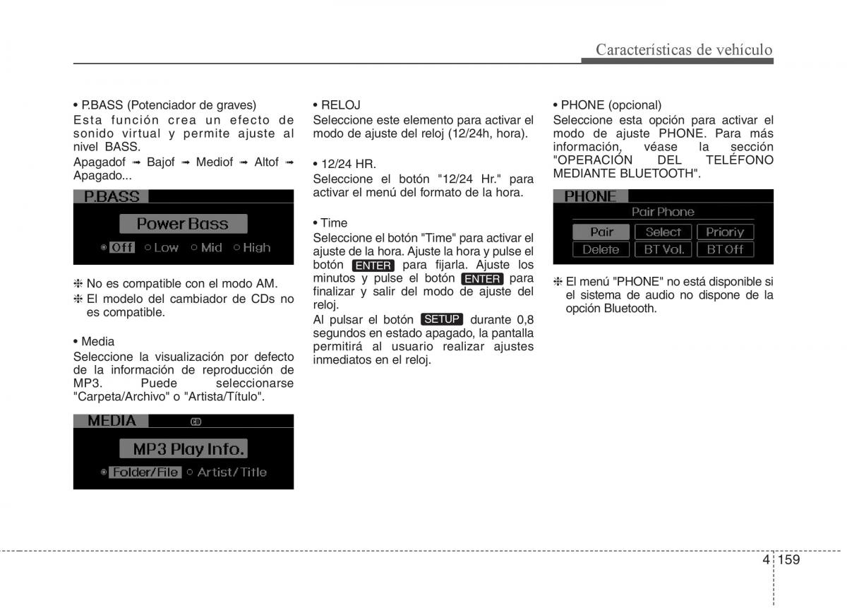 KIA Sportage III 3 manual del propietario / page 236