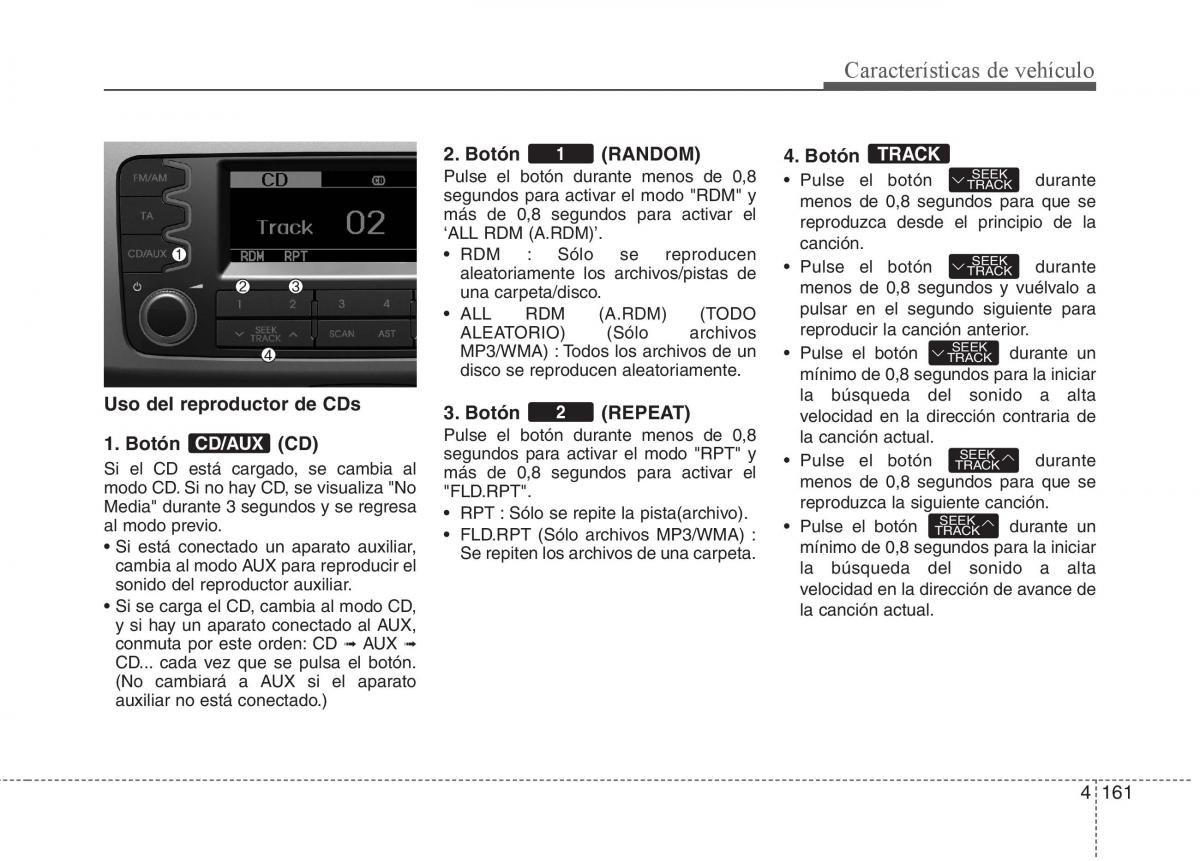 KIA Sportage III 3 manual del propietario / page 238