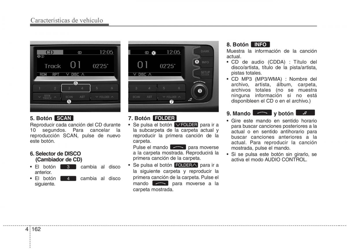 KIA Sportage III 3 manual del propietario / page 239