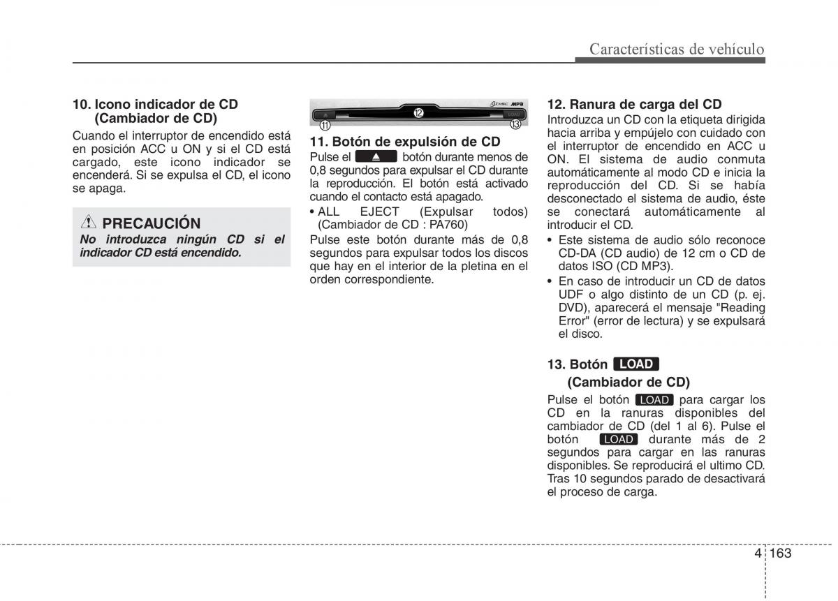 KIA Sportage III 3 manual del propietario / page 240