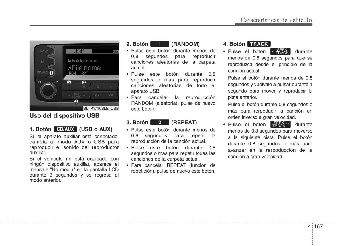 KIA Sportage III 3 manual del propietario / page 244