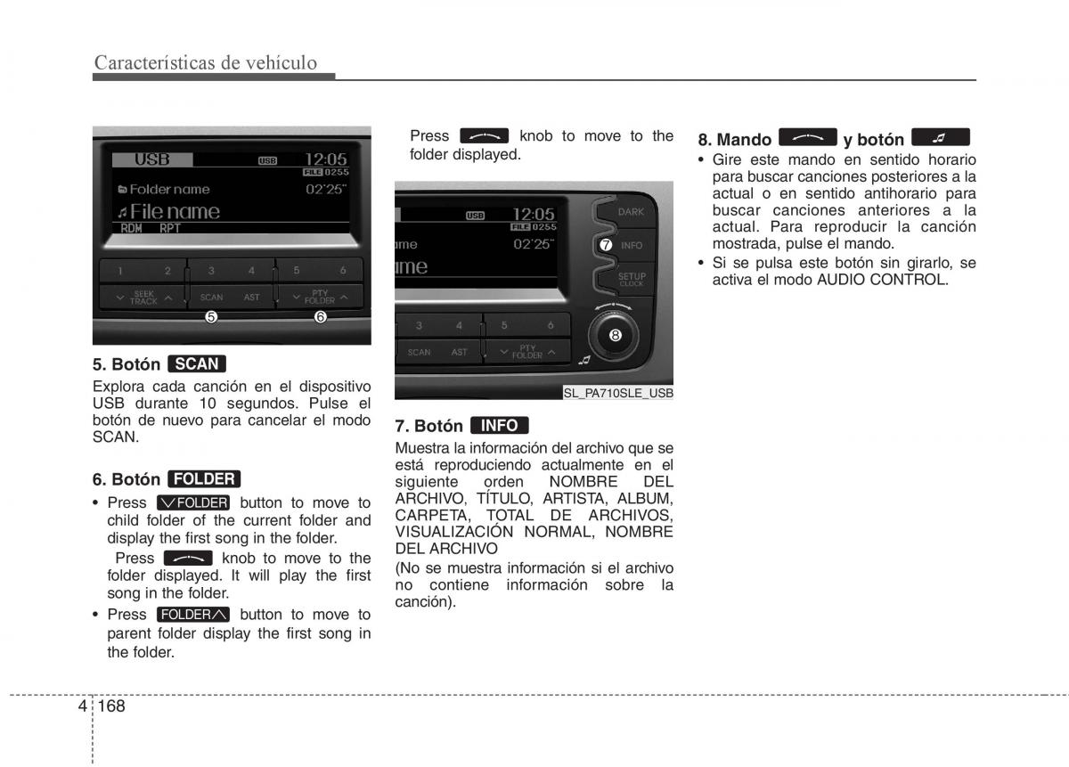 KIA Sportage III 3 manual del propietario / page 245