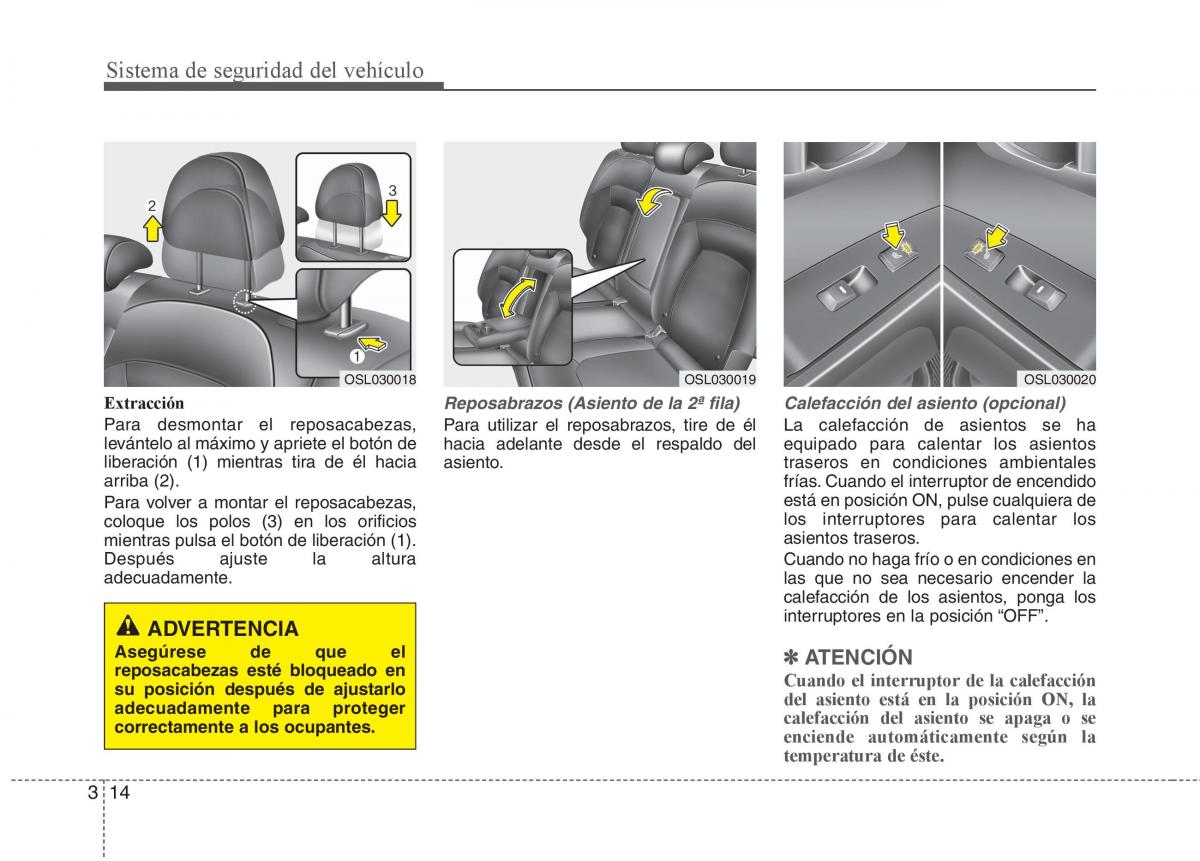 KIA Sportage III 3 manual del propietario / page 25