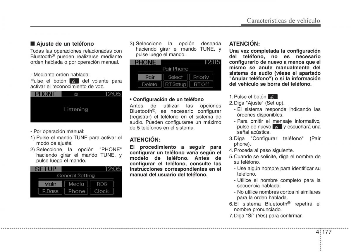 KIA Sportage III 3 manual del propietario / page 254