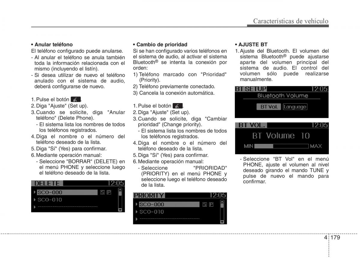 KIA Sportage III 3 manual del propietario / page 256