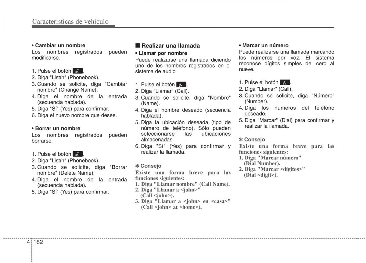 KIA Sportage III 3 manual del propietario / page 259