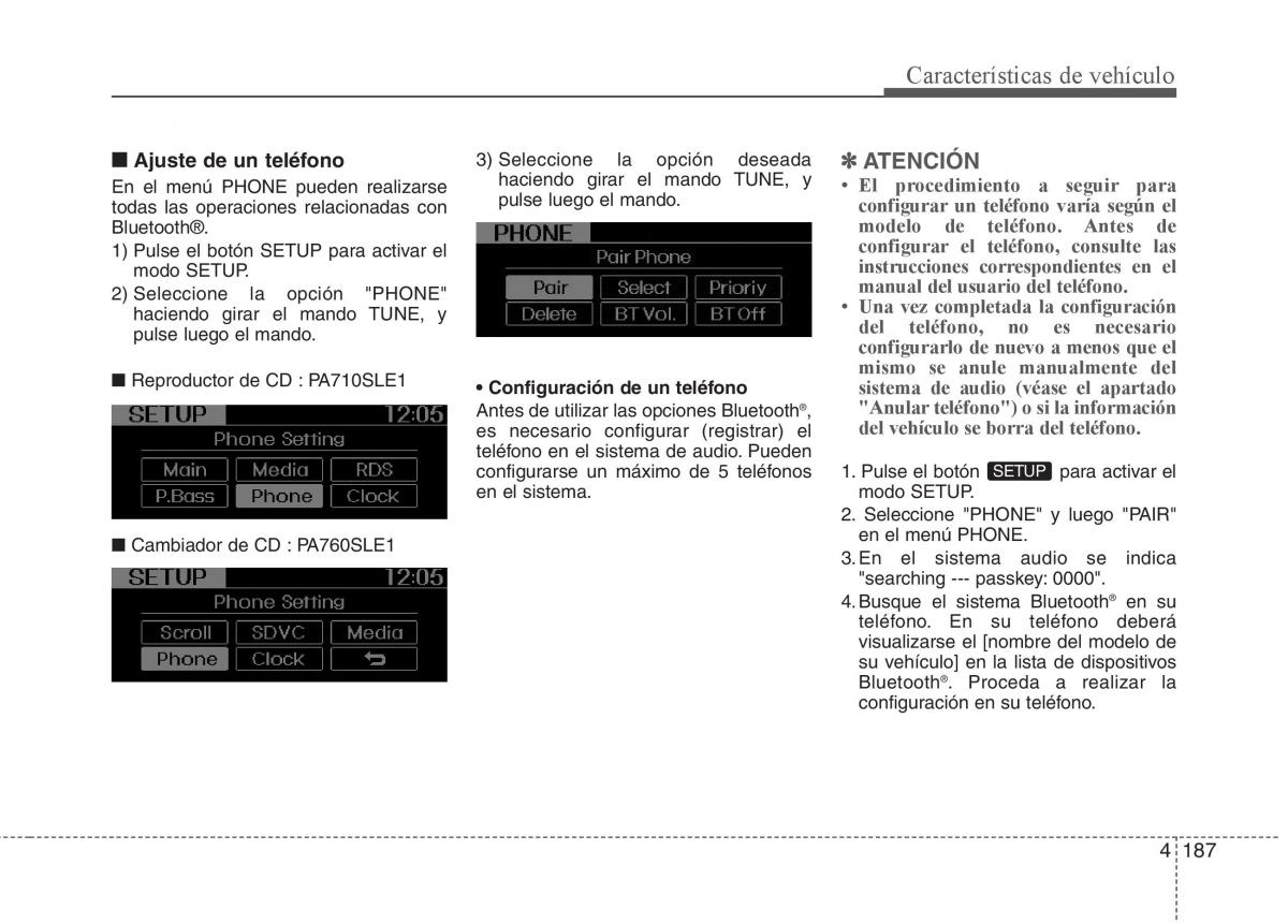 KIA Sportage III 3 manual del propietario / page 264