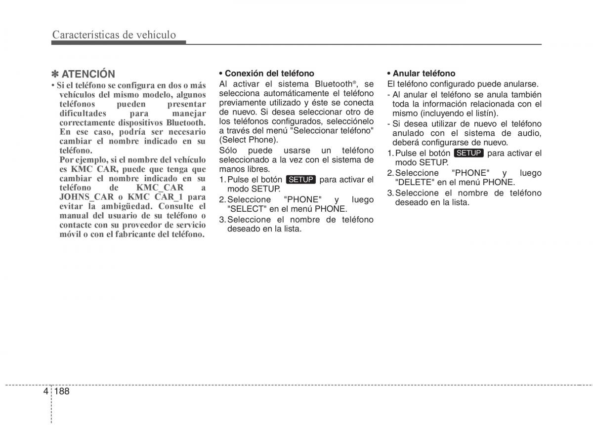 KIA Sportage III 3 manual del propietario / page 265