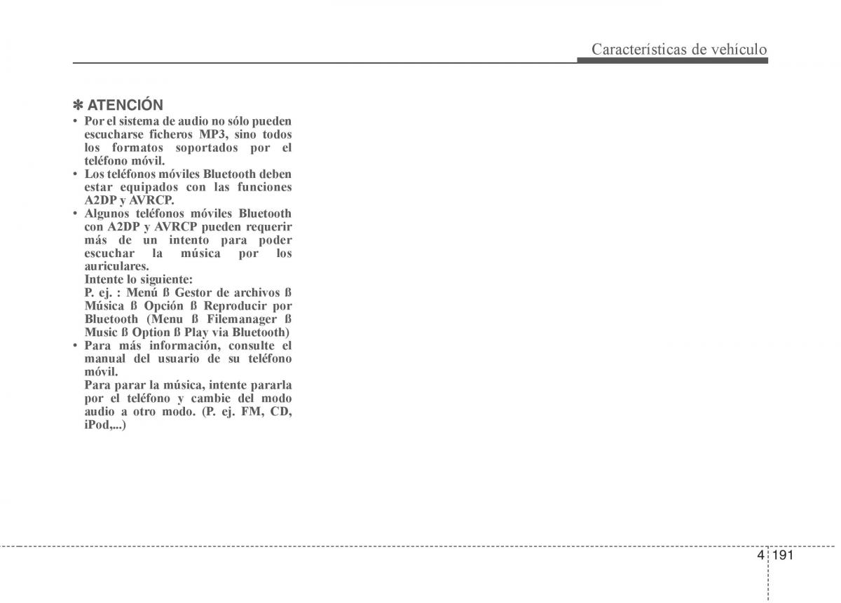 KIA Sportage III 3 manual del propietario / page 268