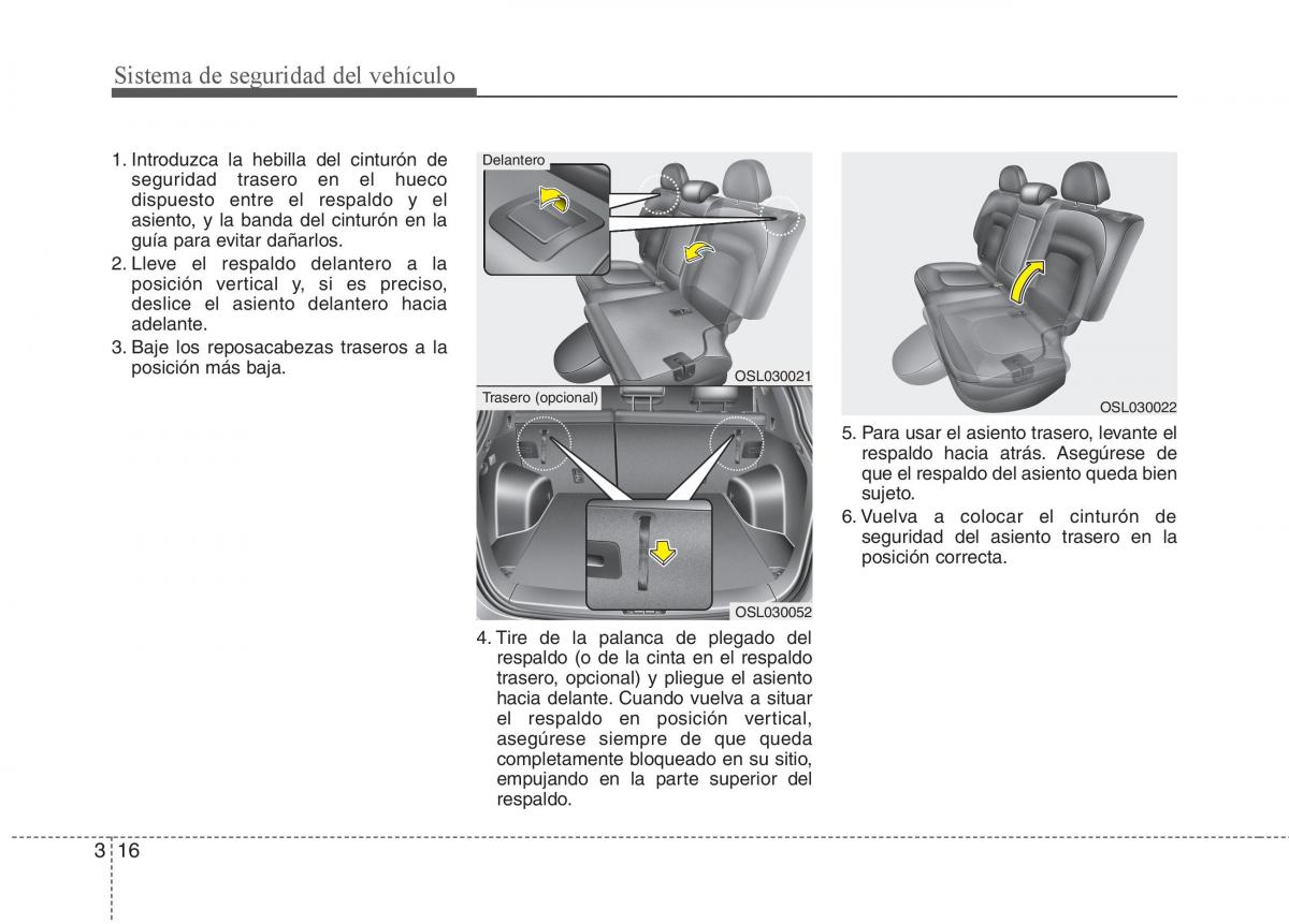 KIA Sportage III 3 manual del propietario / page 27