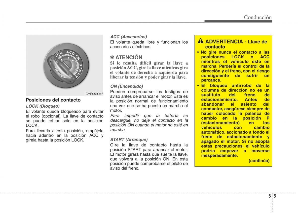 KIA Sportage III 3 manual del propietario / page 273