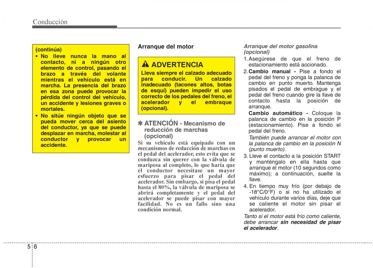 KIA Sportage III 3 manual del propietario / page 274