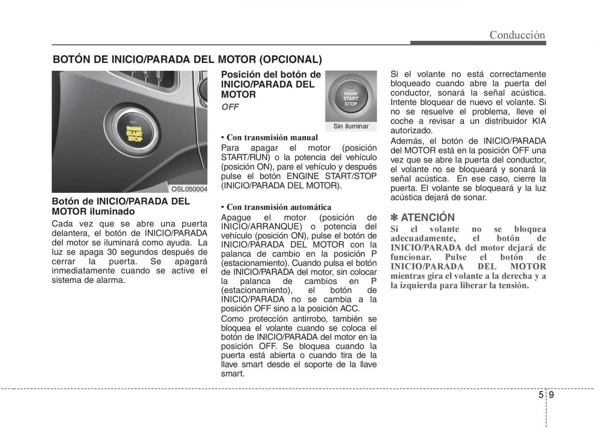 KIA Sportage III 3 manual del propietario / page 277