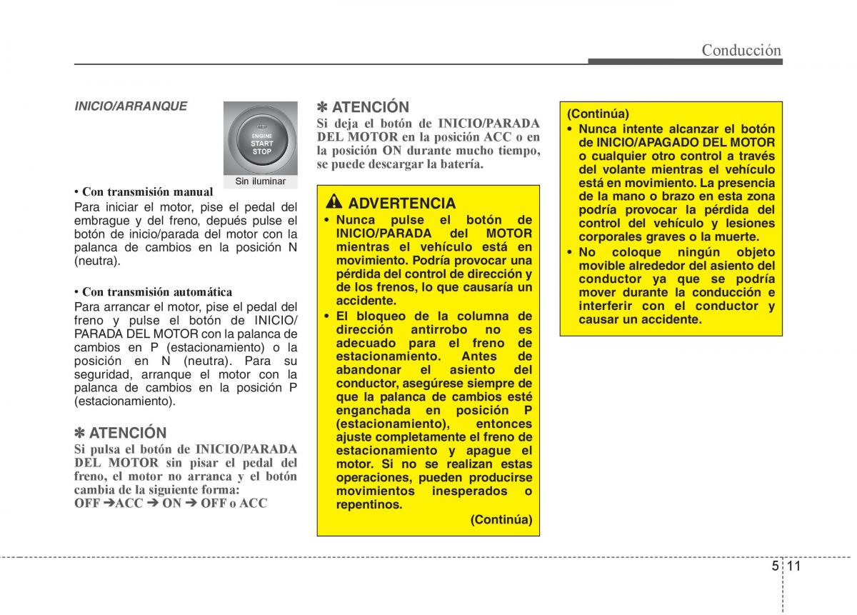 KIA Sportage III 3 manual del propietario / page 279