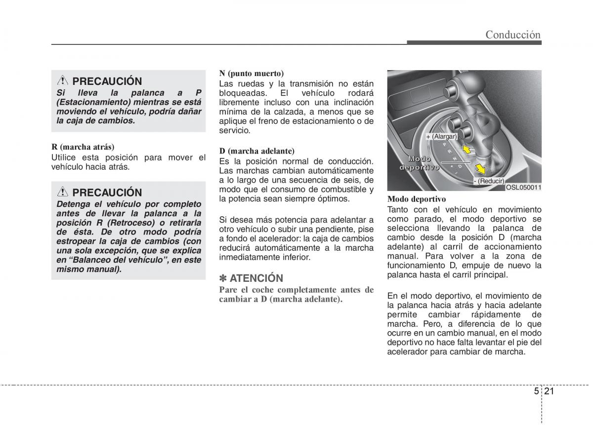 KIA Sportage III 3 manual del propietario / page 289