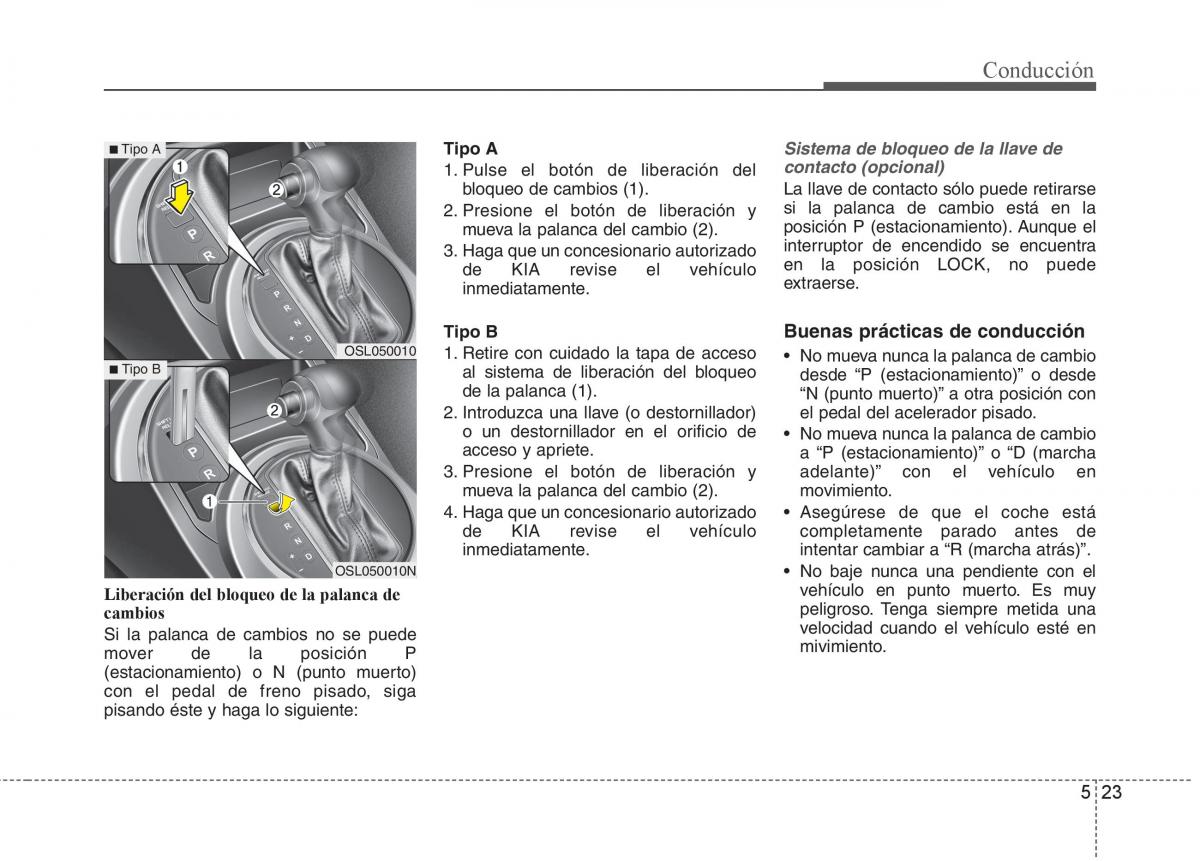 KIA Sportage III 3 manual del propietario / page 291