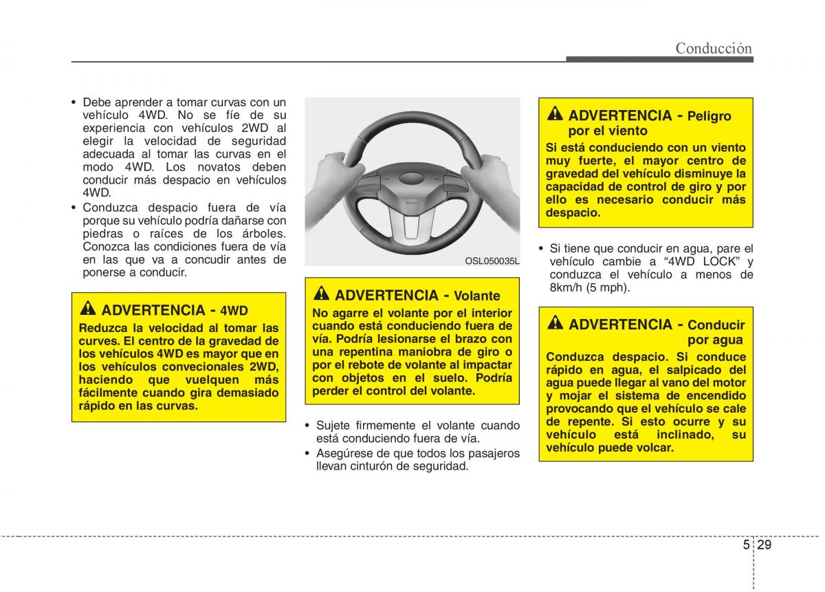 KIA Sportage III 3 manual del propietario / page 297