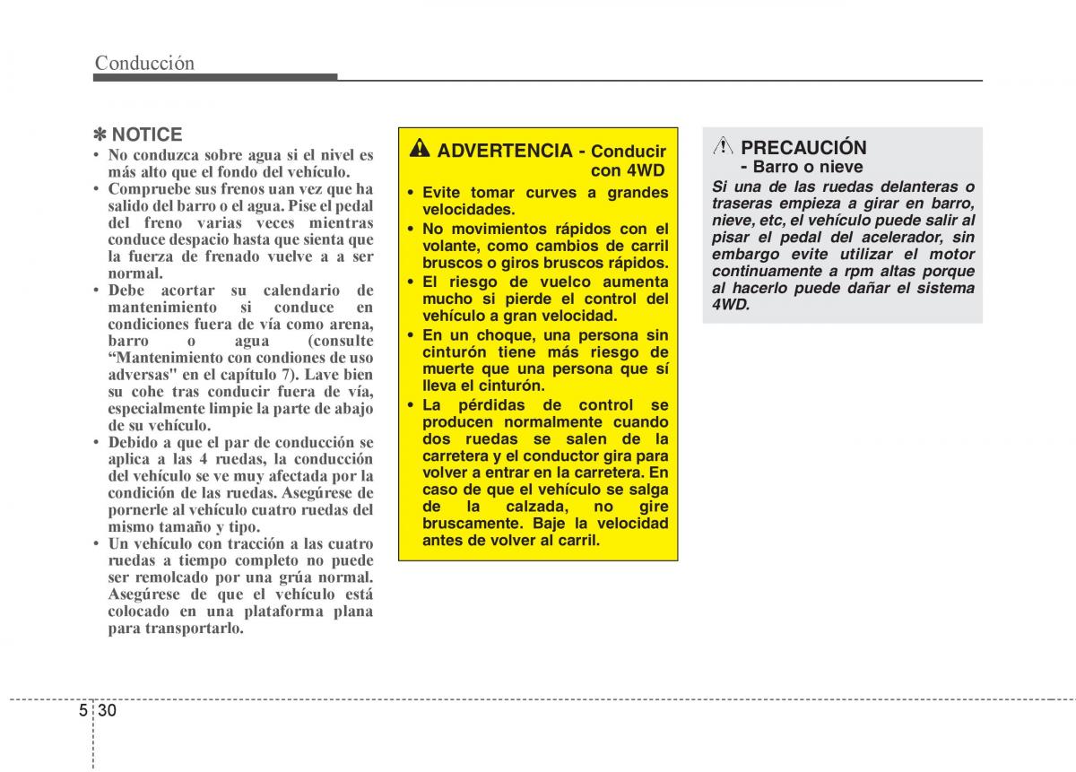 KIA Sportage III 3 manual del propietario / page 298