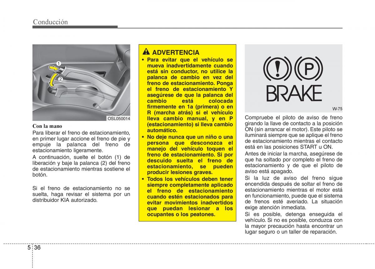 KIA Sportage III 3 manual del propietario / page 304