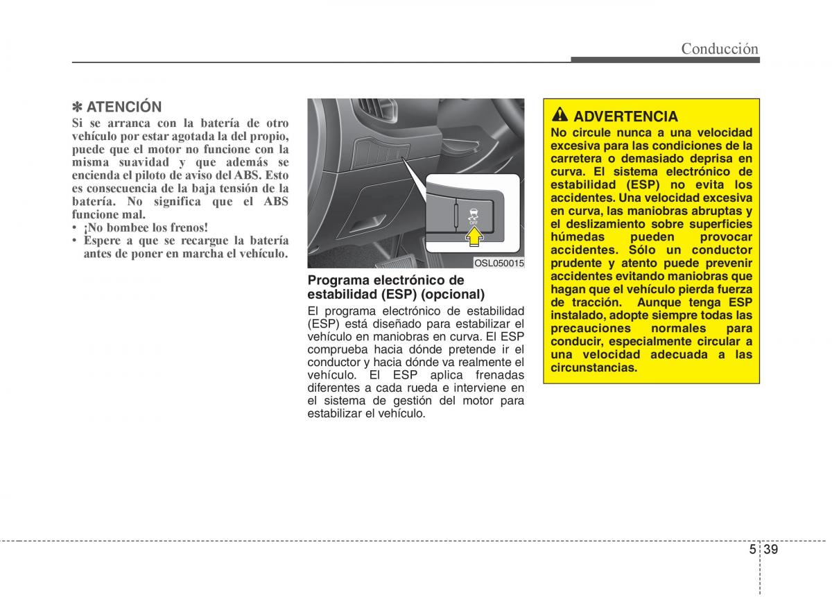 KIA Sportage III 3 manual del propietario / page 307