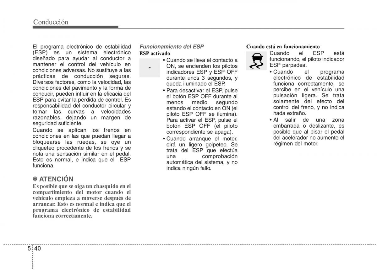 KIA Sportage III 3 manual del propietario / page 308