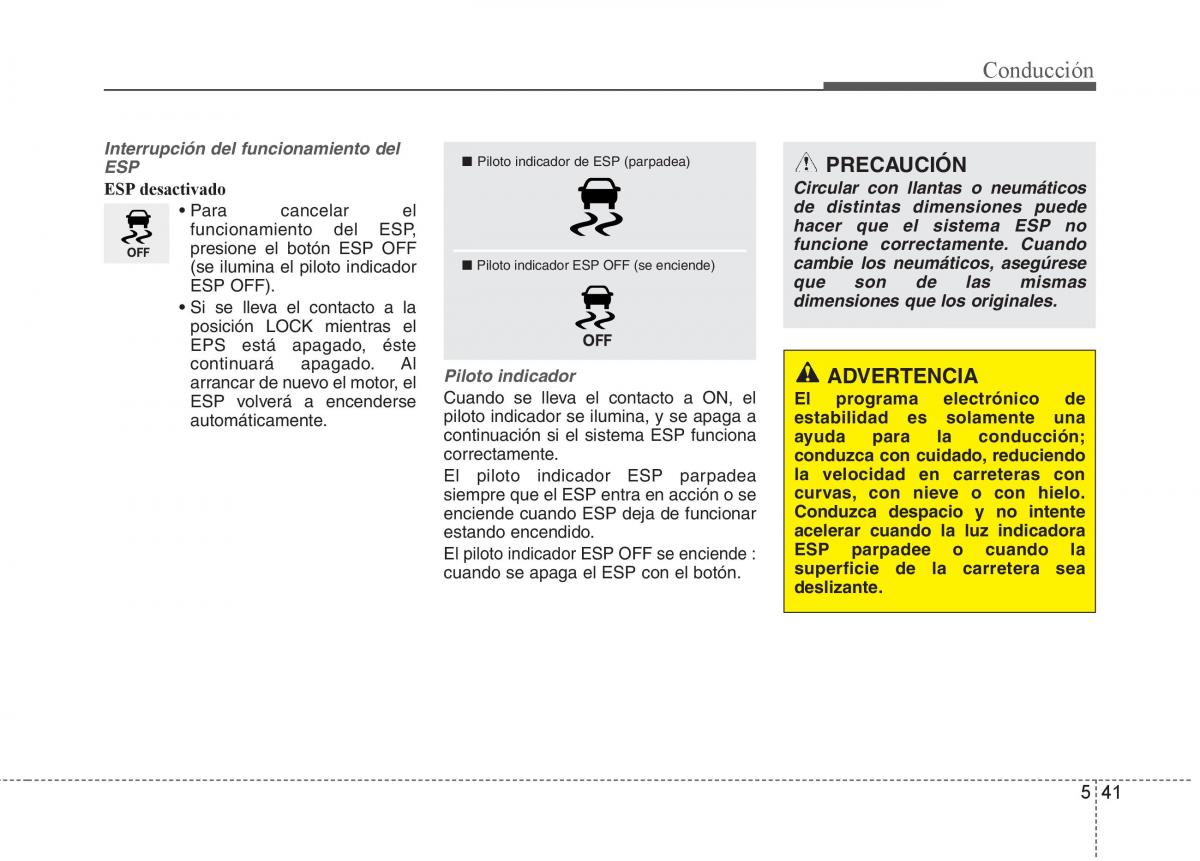 KIA Sportage III 3 manual del propietario / page 309