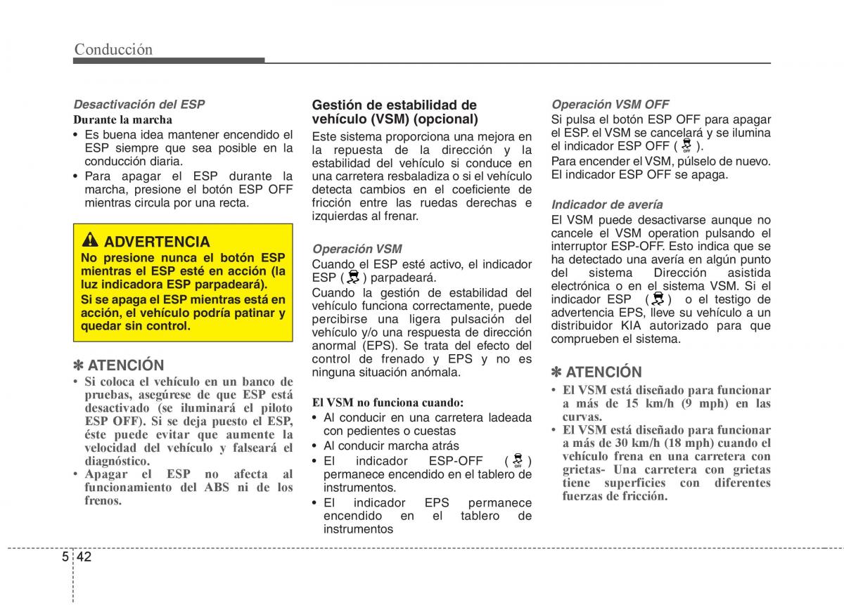 KIA Sportage III 3 manual del propietario / page 310