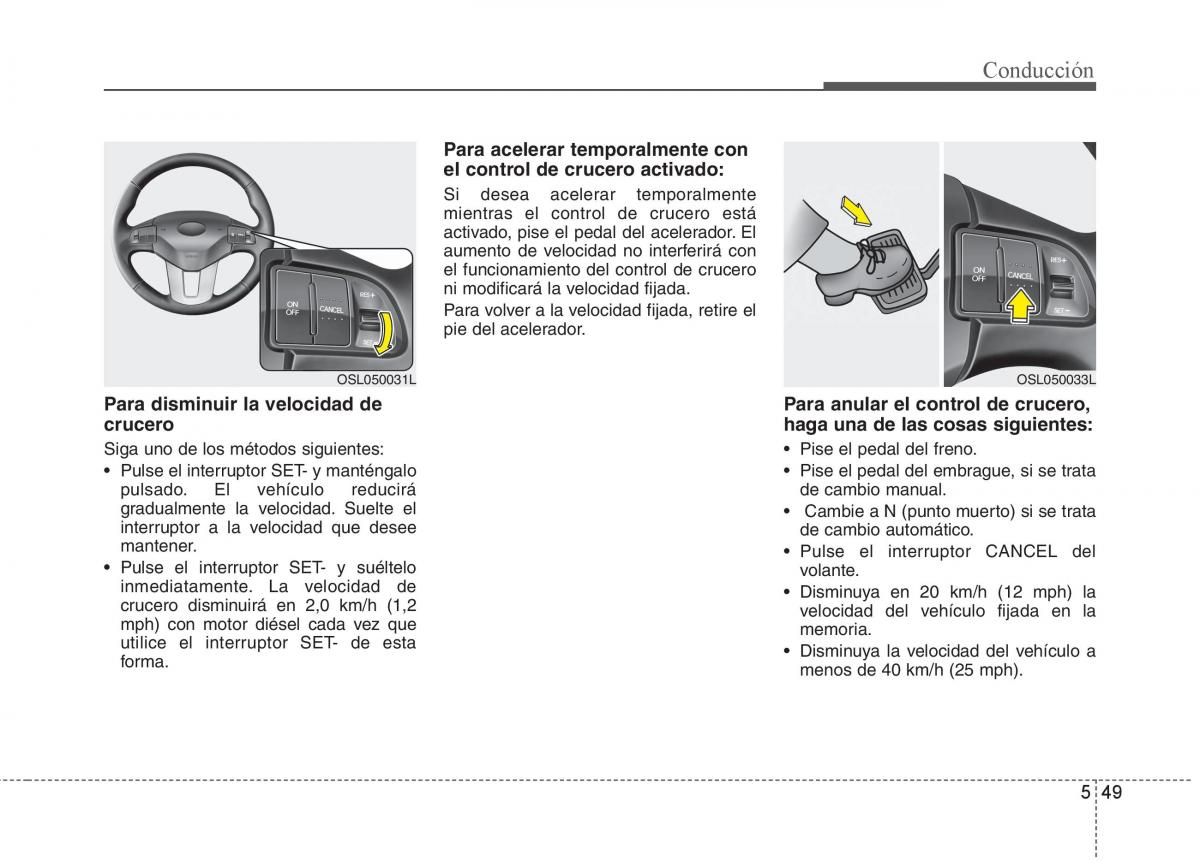 KIA Sportage III 3 manual del propietario / page 317