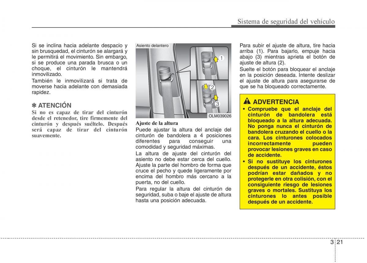 KIA Sportage III 3 manual del propietario / page 32