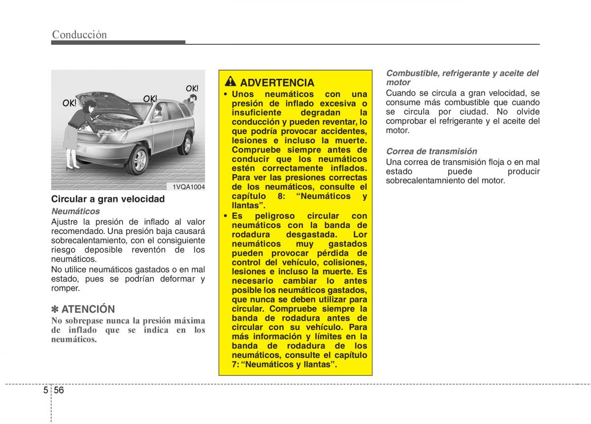 KIA Sportage III 3 manual del propietario / page 324