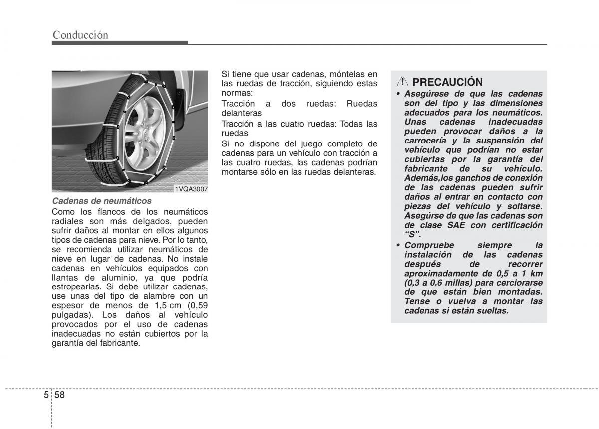 KIA Sportage III 3 manual del propietario / page 326