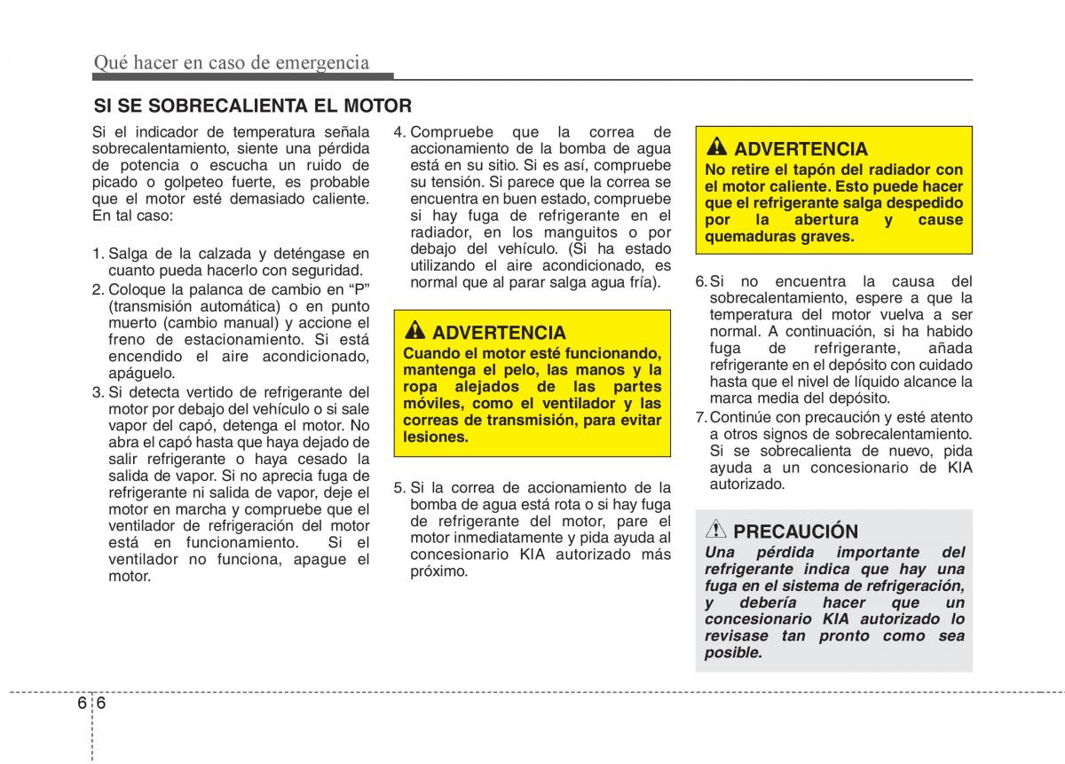 KIA Sportage III 3 manual del propietario / page 345