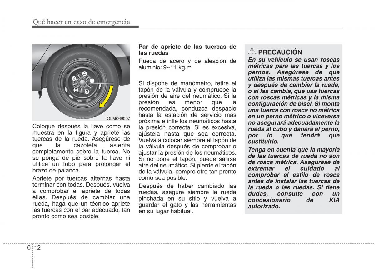 KIA Sportage III 3 manual del propietario / page 351