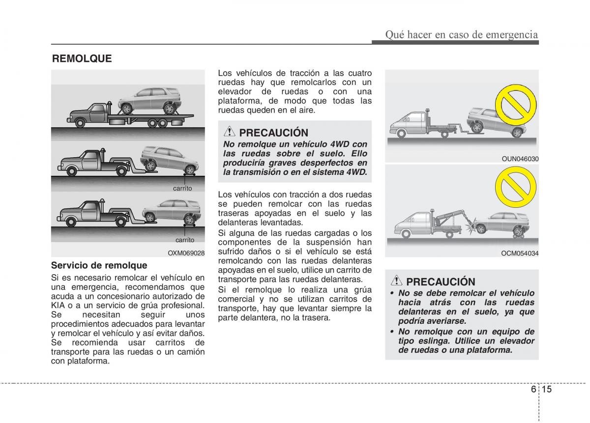 KIA Sportage III 3 manual del propietario / page 354