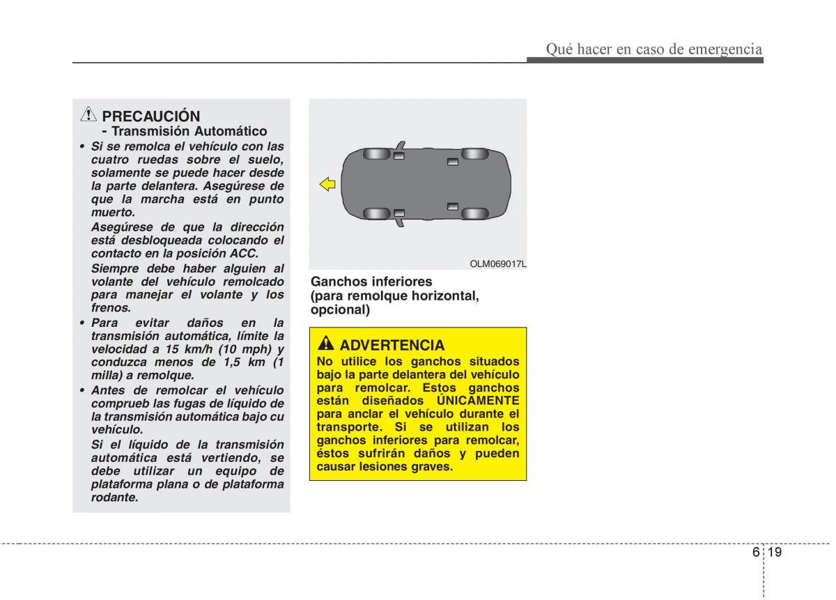 KIA Sportage III 3 manual del propietario / page 358